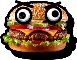a burger icon linking to katpatat's cv